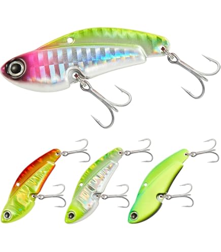 Amazon.co.jp: Spotlip 鉄板バイブ 7g 10g 15gメタルバイブレーション